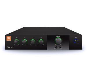 JBLCSM14 - JBL CSM14 4ch Half Rack Mixer 4in or 1out & Priority Mute 1U Image 1