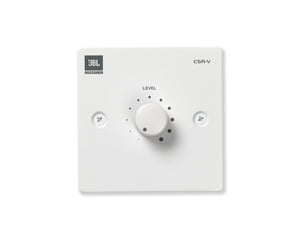 JBLCSRV - JBL CSRV Wall Mounted Volume Remote Control White Image 1