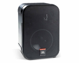 JBLCSS1STB - JBL CSS 1S or T 5.25inch Compact 2 Way Loudspeaker 60W 100V Black Image 1