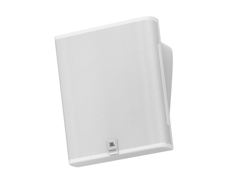 JBLSLP12TW - JBL SLP12 or T 3inch Low Profile On Wall Loudspeaker 30W 100V White Image 1