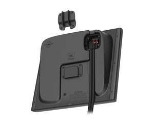 JBLSLP14TB - JBL SLP14 or T 4inch Low Profile On Wall Loudspeaker 45W 100V Black Image 6