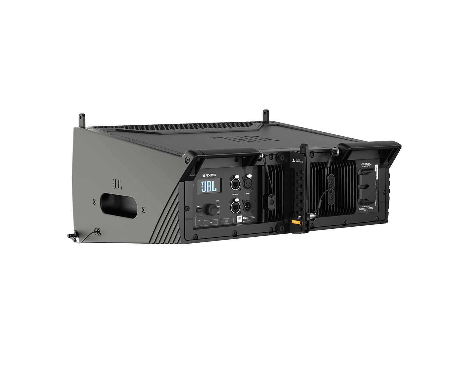 JBLSRX906LA - JBL SRX906LA 2x6.5inch 2 Way Active Line Array Loudspeaker 600W Black Image 5