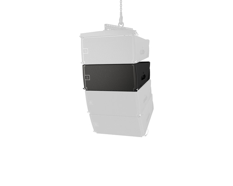 JBLSRX906LA - JBL SRX906LA 2x6.5inch 2 Way Active Line Array Loudspeaker 600W Black Image 7