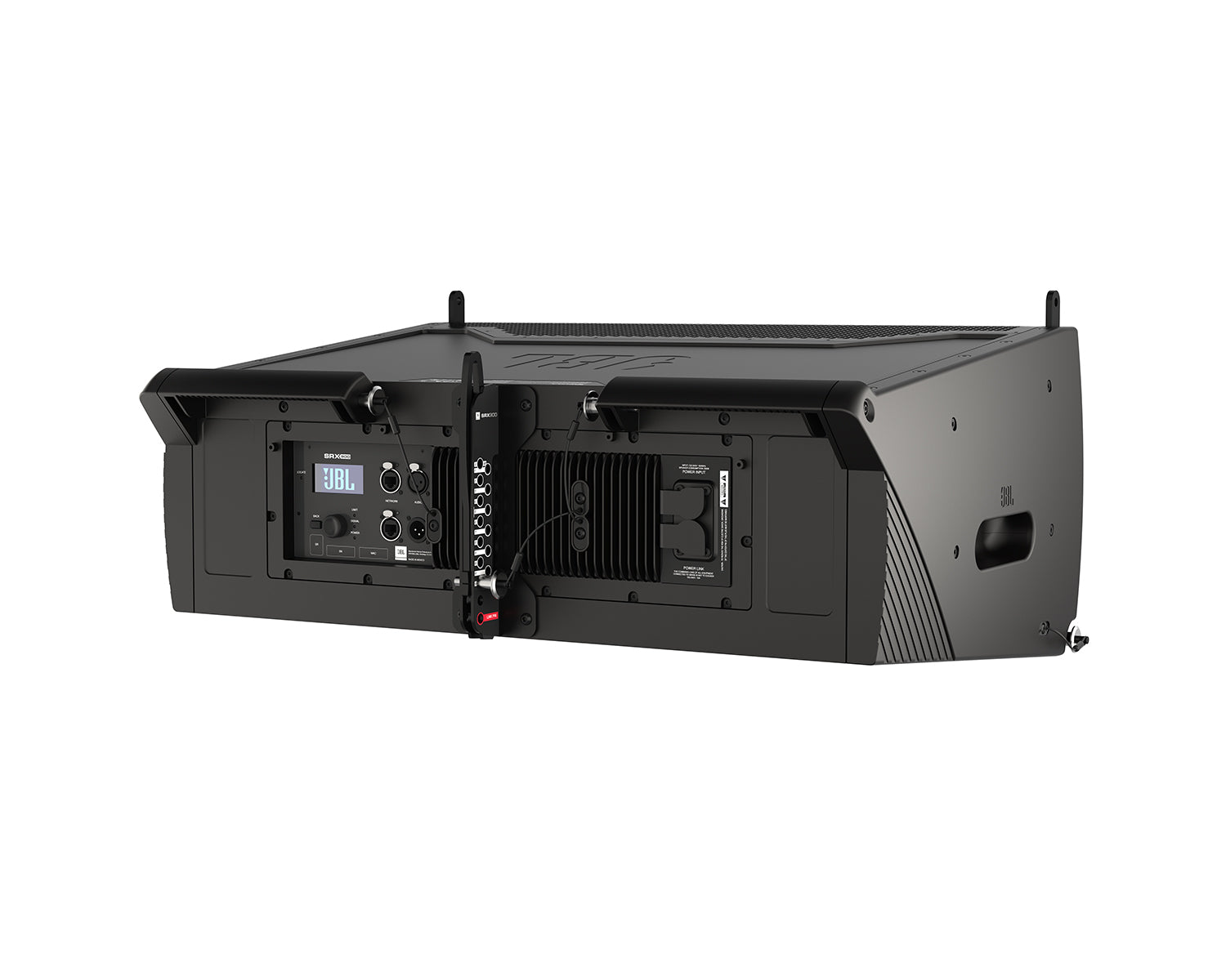 JBLSRX910LA - JBL SRX910LA 2x10inch 2 Way Active Line Array Loudspeaker 600W Black Image 5