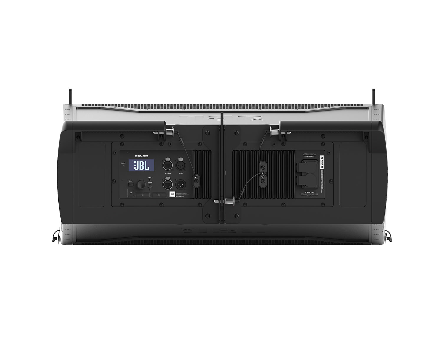 JBLSRX910LA - JBL SRX910LA 2x10inch 2 Way Active Line Array Loudspeaker 600W Black Image 6