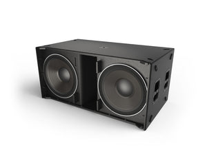 JBLSRX928S - JBL SRX928S 2x18inch Active Subwoofer 1100W Black Image 6