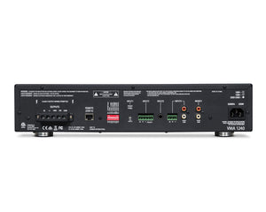 JBLVMA1240 - JBL VMA1240 Mixer Amplifier 5in or 1out @ 240W and 100V Line 1U Image 2