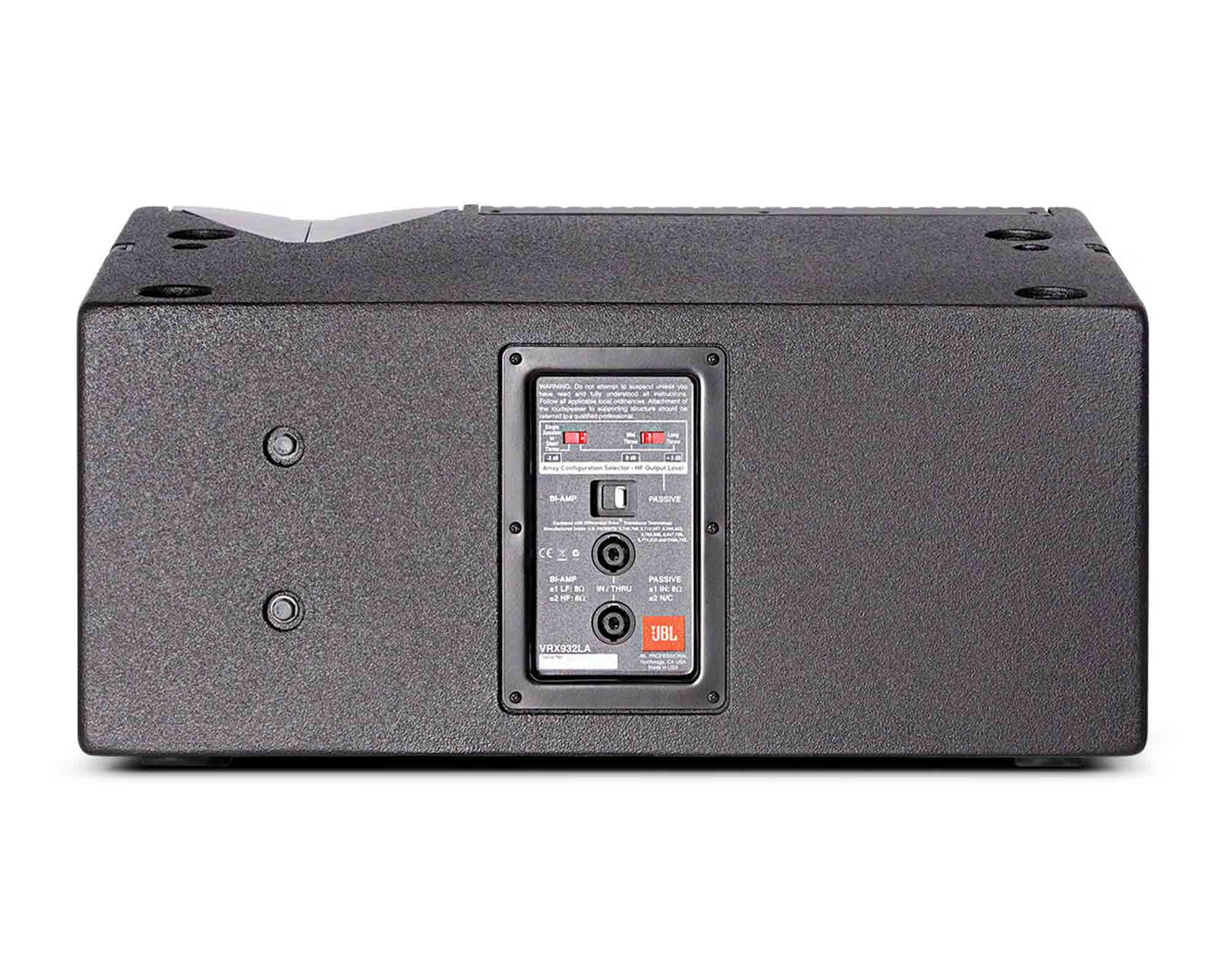JBLVRX932LA - JBL VRX932LA 1 12inch 2 Way Passive Line Array Speaker 800W Black Image 2