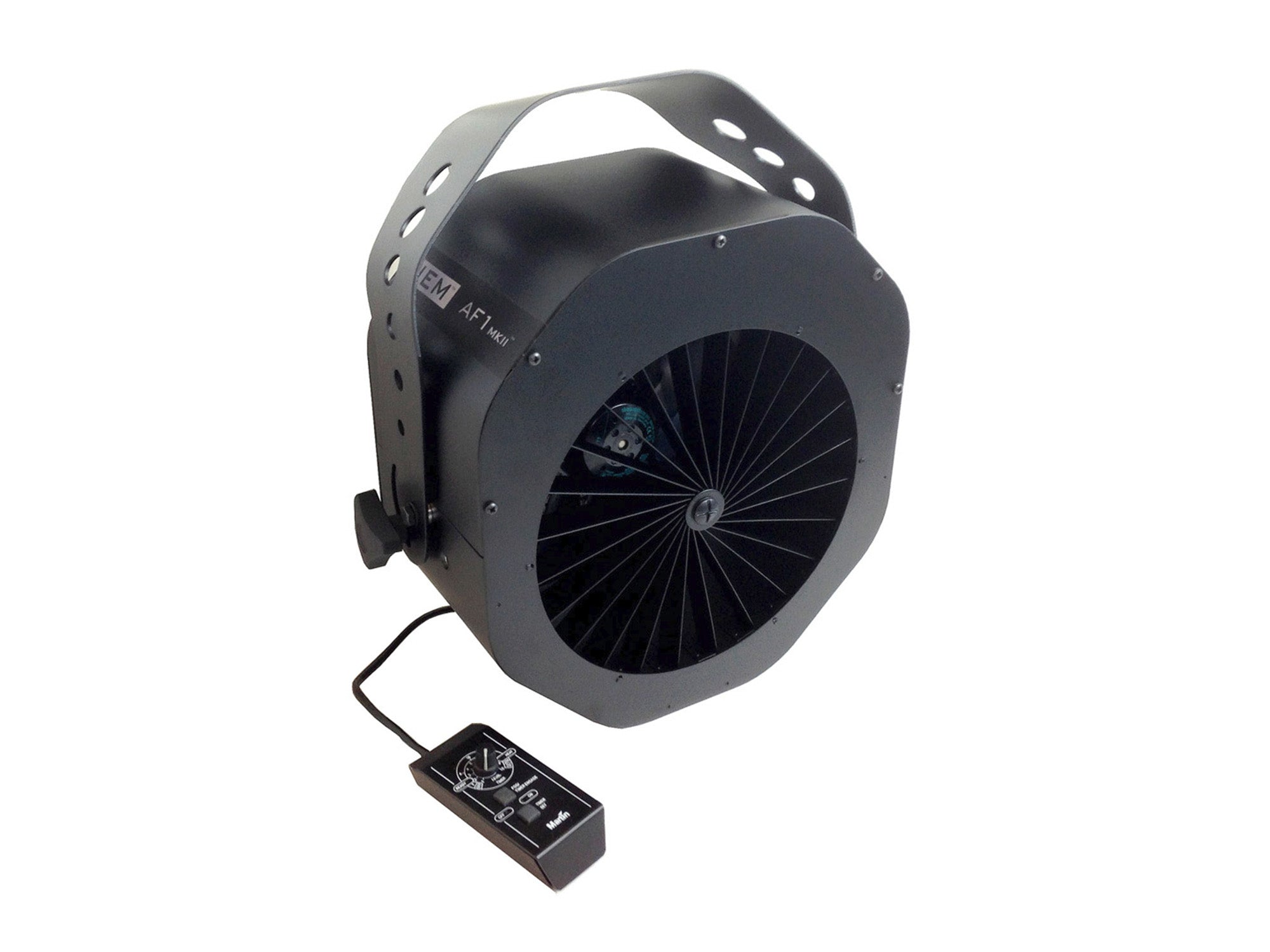 JEMAF1DMX2 - JEM AF1 MKII DMX Fan 0 2500rpm with Multifunction Remote Image 1