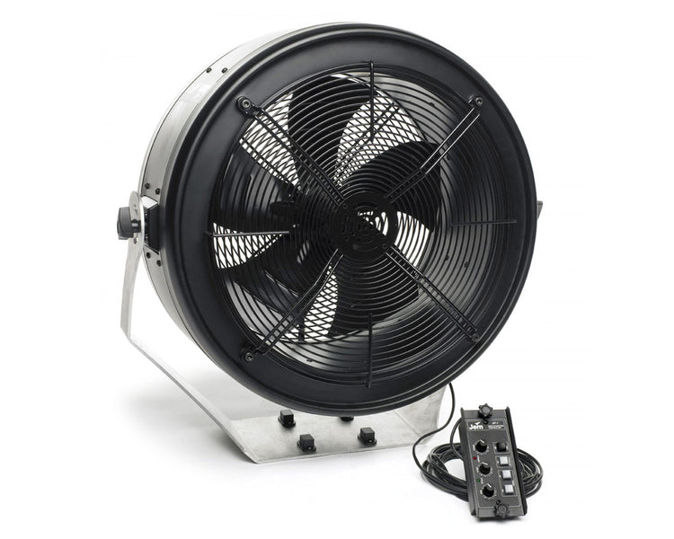 JEMAF2DMX - JEM AF2 DMX Fan 0 1380rpm with Multifunction Remote Image 1