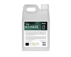 JEMK1HF4X25 - JEM K1 Haze Fluid BOX OF 4x2.5L for K1 Haze Machine Image 1