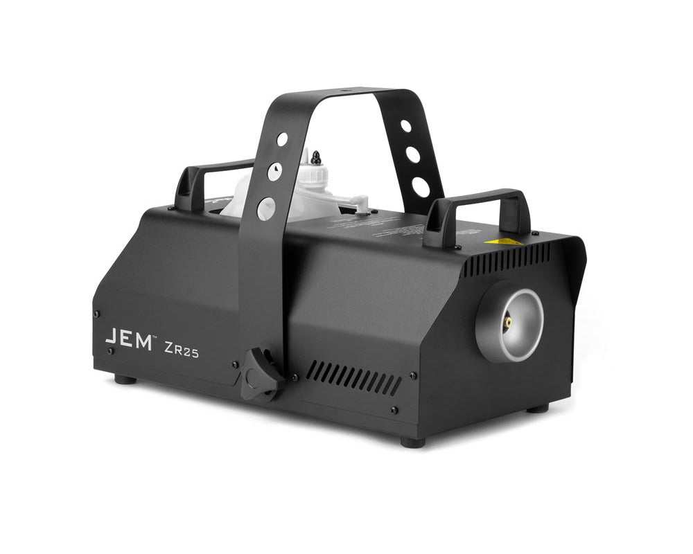 JEMZR25 - JEM ZR25 Hi Mass DMX Smoke Machine c or w Remote Control Image 1