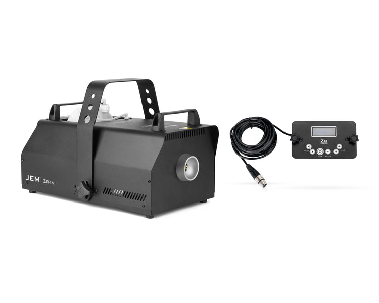 JEMZR45 - JEM ZR45 Hi Mass DMX Smoke Machine c or w Remote Control Image 1