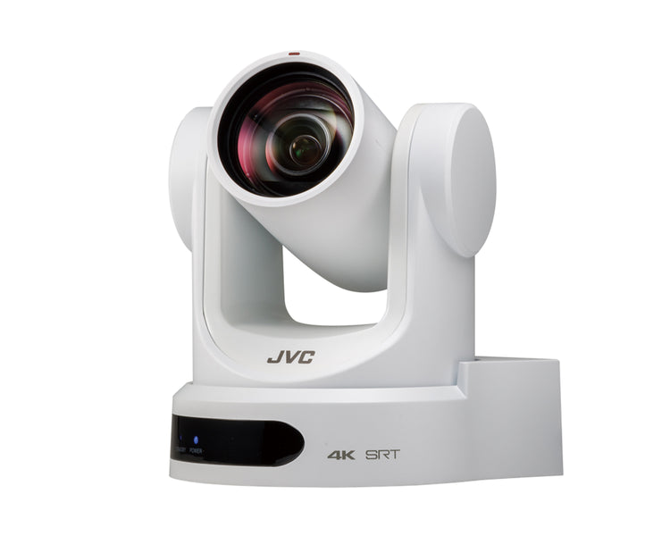 JVCKYPZ400NWE - JVC KY PZ400NWE 4K PTZ Camera 12x Zoom and NDI and Dual Streaming White Image 2