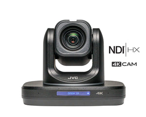 JVCKYPZ510NBE - JVC KY PZ510NBE 4K PTZ Camera 50 or 60p 12x Zoom and AutoTrack and SRT or NDI BL Image 1