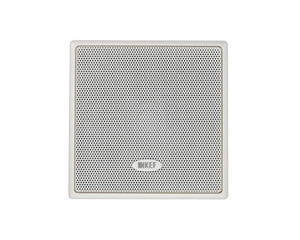 KEFCI100QS - KEF Ci100QS 4inch 2 Way Uni Q Flush Square Ceiling Speaker IP64 Wht Image 3