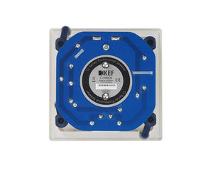 KEFCI100QS - KEF Ci100QS 4inch 2 Way Uni Q Flush Square Ceiling Speaker IP64 Wht Image 4