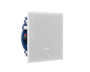 KEFCI1302CS - KEF Ci130.2CS 5.25inch 2 Way Uni Q Flush Square Ceiling Speaker IP64 Wht Image 4