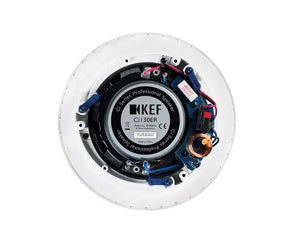 KEFCI130ER - KEF Ci130ER *PAIR* 5.25inch 2 Way Ultra Thin Bezel Ceiling Speaker IP64 Image 8