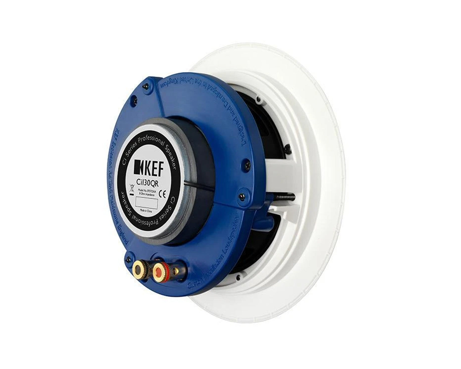 KEFCI130QRU - KEF Ci130QR 5.25inch 2 Way Ultra Thin Bezel Uni Q Ceiling Speaker IP64 Image 3
