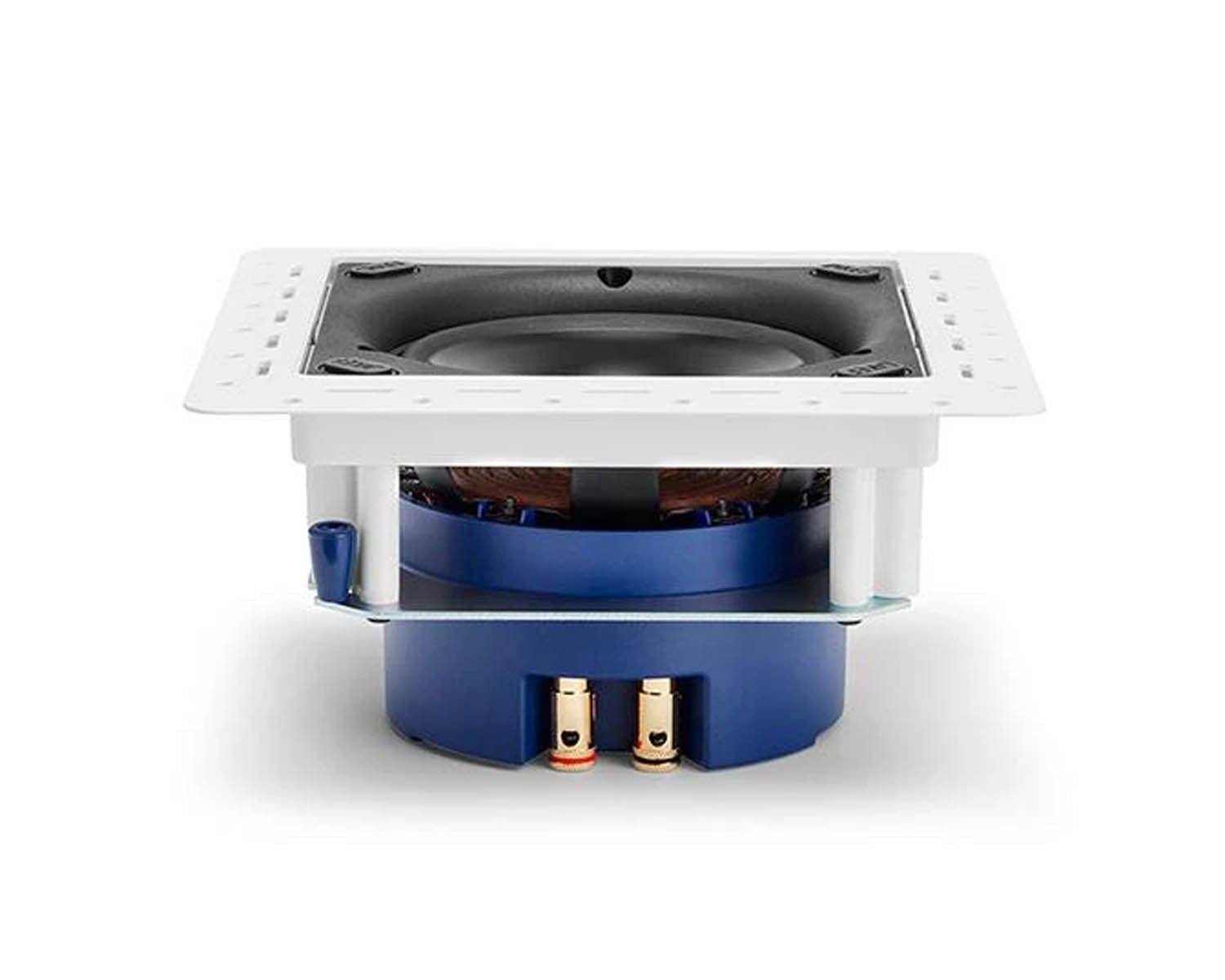 KEFCI130QSFL - KEF Ci130QSfl 5.25inch 2 Way Uni Q Flush Square Ceiling Speaker Wht Image 6