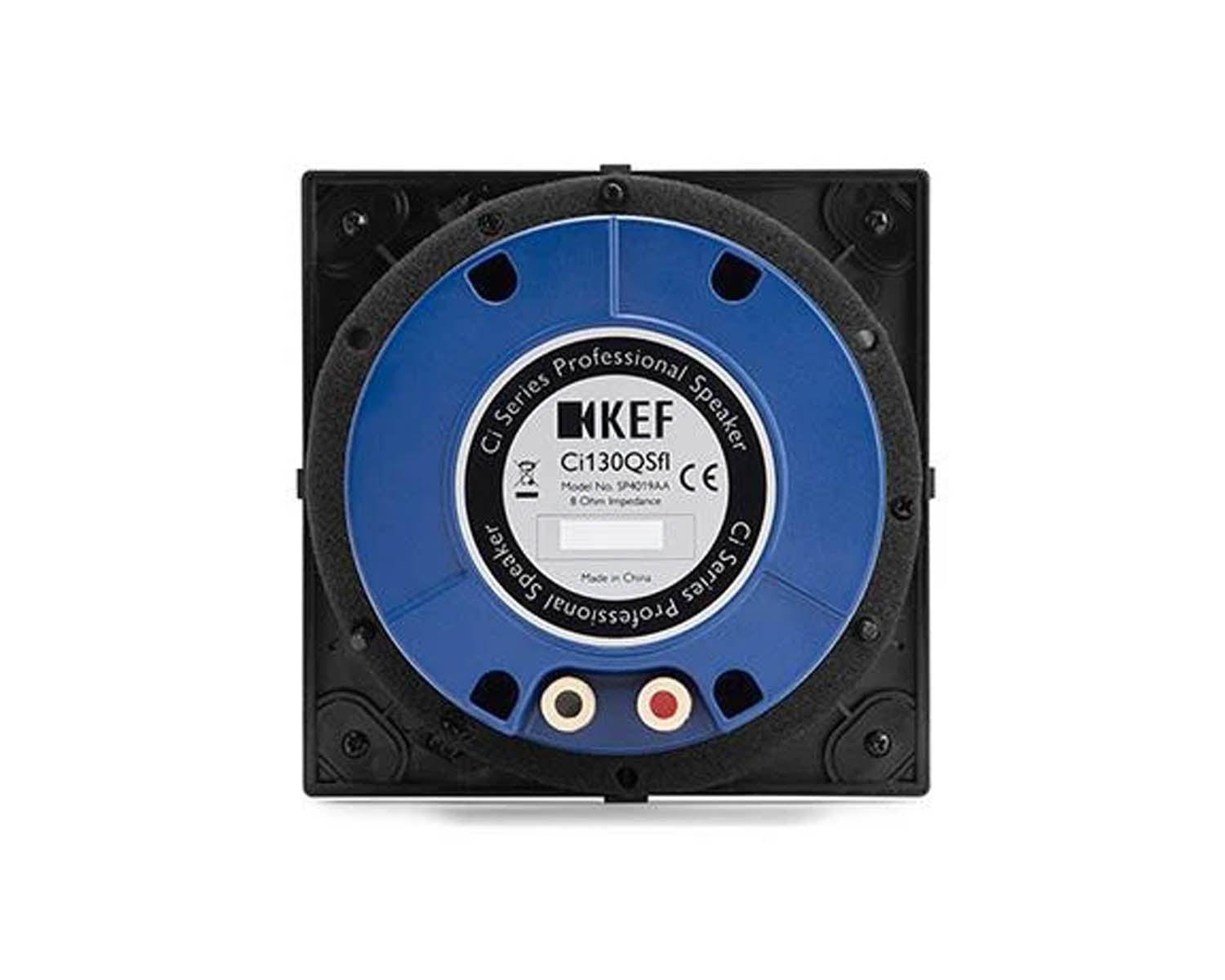 KEFCI130QSFL - KEF Ci130QSfl 5.25inch 2 Way Uni Q Flush Square Ceiling Speaker Wht Image 10