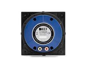 KEFCI130QSFL - KEF Ci130QSfl 5.25inch 2 Way Uni Q Flush Square Ceiling Speaker Wht Image 10