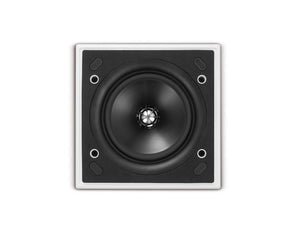 KEFCI130QS - KEF CI130QS 5.25inch 2 Way Uni Q Flush Square Ceiling Speaker IP64 Wht Image 2