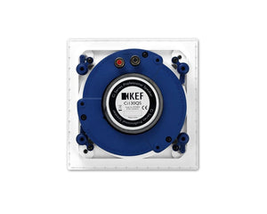 KEFCI130QS - KEF CI130QS 5.25inch 2 Way Uni Q Flush Square Ceiling Speaker IP64 Wht Image 4
