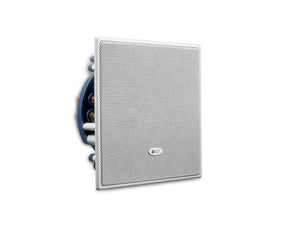 KEFCI130QS - KEF CI130QS 5.25inch 2 Way Uni Q Flush Square Ceiling Speaker IP64 Wht Image 5