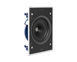 KEFCI1602CL - KEF Ci160.2CL 6.5inch 2 Way Uni Q Flush Rectangle Ceiling Speaker IP64 Image 5