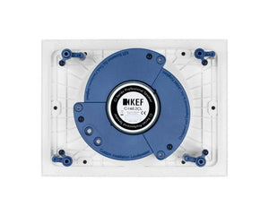 KEFCI1602CL - KEF Ci160.2CL 6.5inch 2 Way Uni Q Flush Rectangle Ceiling Speaker IP64 Image 8
