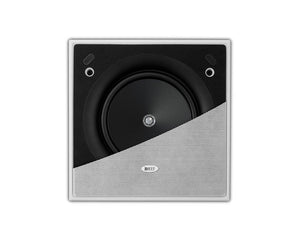 KEFCI1602CS - KEF Ci160.2CS 6.5inch 2 Way Uni Q Flush Square Ceiling Speaker IP64 Wht Image 1