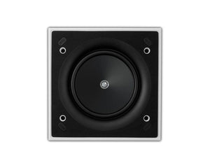 KEFCI1602CS - KEF Ci160.2CS 6.5inch 2 Way Uni Q Flush Square Ceiling Speaker IP64 Wht Image 3