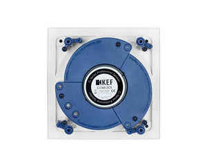 KEFCI1602CS - KEF Ci160.2CS 6.5inch 2 Way Uni Q Flush Square Ceiling Speaker IP64 Wht Image 4