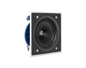 KEFCI1602CS - KEF Ci160.2CS 6.5inch 2 Way Uni Q Flush Square Ceiling Speaker IP64 Wht Image 5
