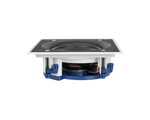 KEFCI1602CS - KEF Ci160.2CS 6.5inch 2 Way Uni Q Flush Square Ceiling Speaker IP64 Wht Image 7
