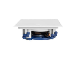 KEFCI1602CS - KEF Ci160.2CS 6.5inch 2 Way Uni Q Flush Square Ceiling Speaker IP64 Wht Image 8
