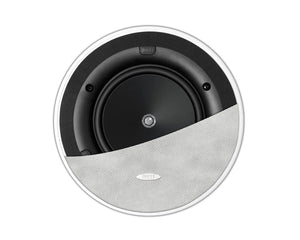 KEFCI160CR2 - KEF Ci160.2CR 6.5inch 2 Way Ultra Thin Bezel Uni Q Ceiling Speaker IP64 Image 1