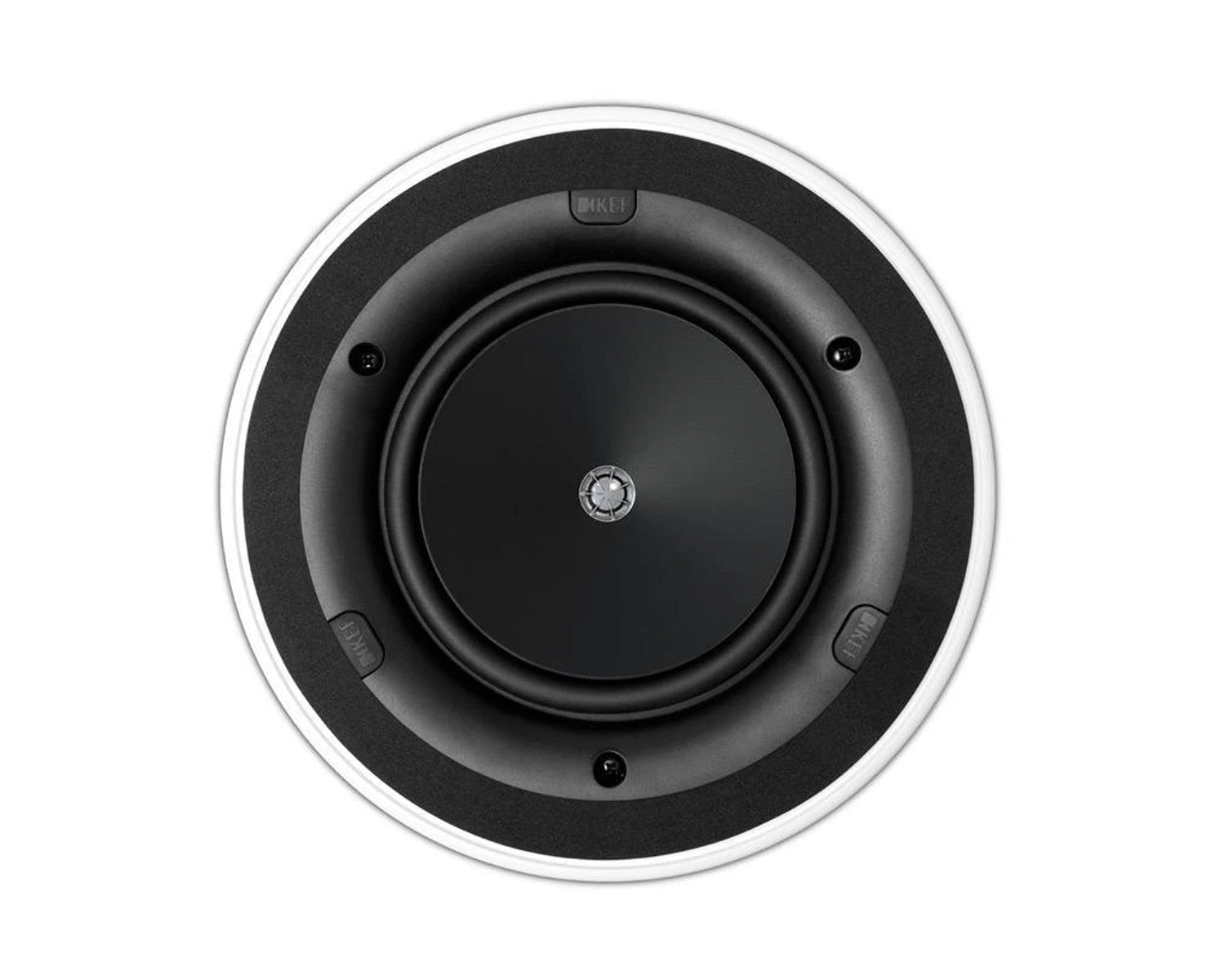 KEFCI160CR2 - KEF Ci160.2CR 6.5inch 2 Way Ultra Thin Bezel Uni Q Ceiling Speaker IP64 Image 2