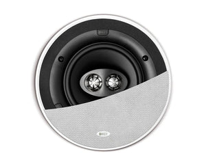 KEFCI160CRD - KEF Ci160CRDS 6.5inch Dual Coil Ultra Thin Bezel Ceiling Speaker IP64 Image 1