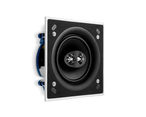 KEFCI160CSDS - KEF CI160CSDS 6.5inch Dual Coil Flush Square Ceiling Speaker IP64 Wht Image 4