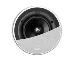 KEFCI160QRU - KEF Ci160QR 6.5inch 2 Way Ultra Thin Bezel Uni Q Ceiling Speaker IP64 Image 1