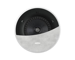 KEFCI160RRT - KEF Ci160RRTHX 6.5inch 2 Way Ultra Thin Bezel Uni Q Ceiling Speaker IP64 Image 1
