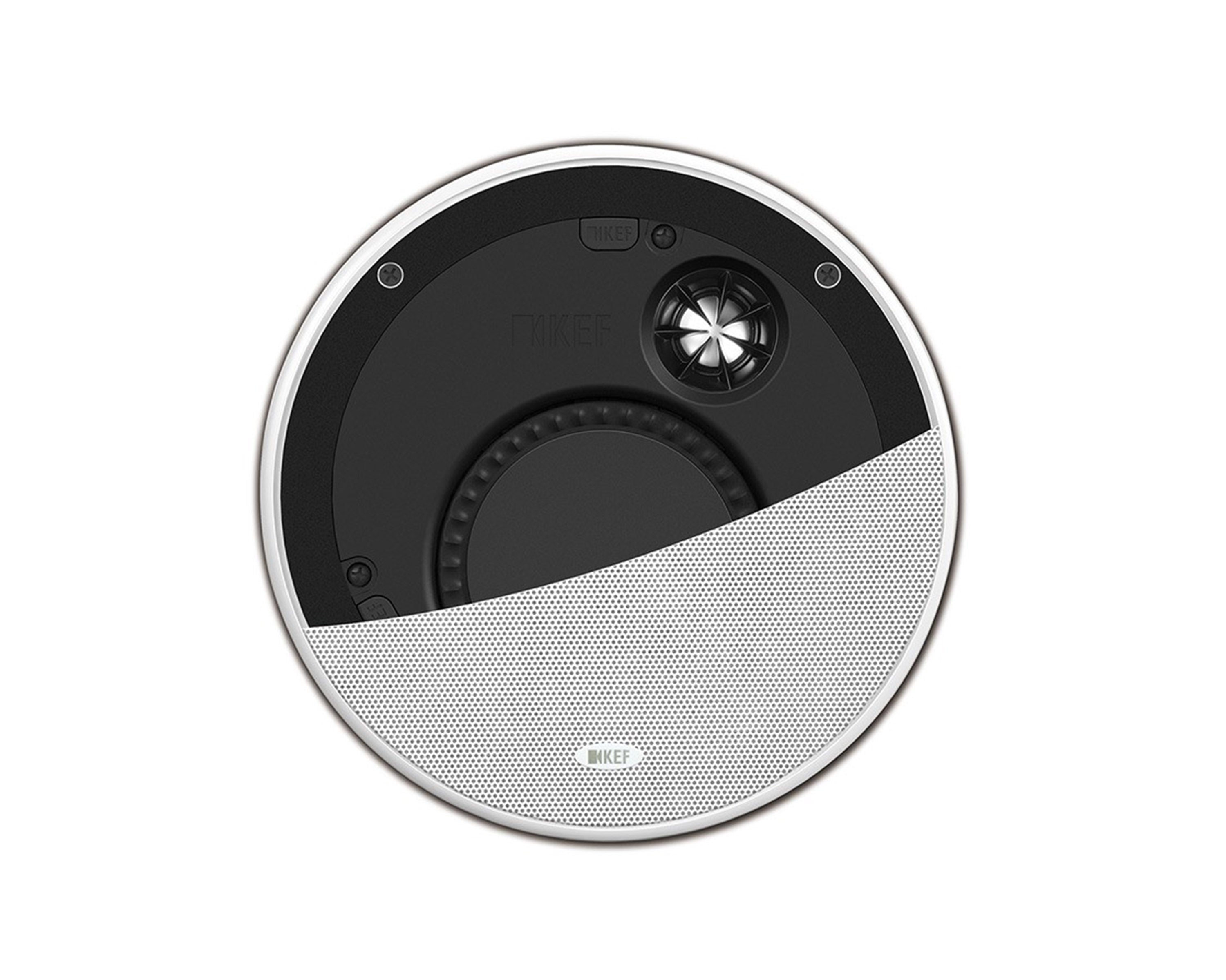 KEFCI160TR - KEF Ci160TR 4.5inch 2 Way Ultra Thin Bezel Uni Q Ceiling Speaker IP64 Image 1