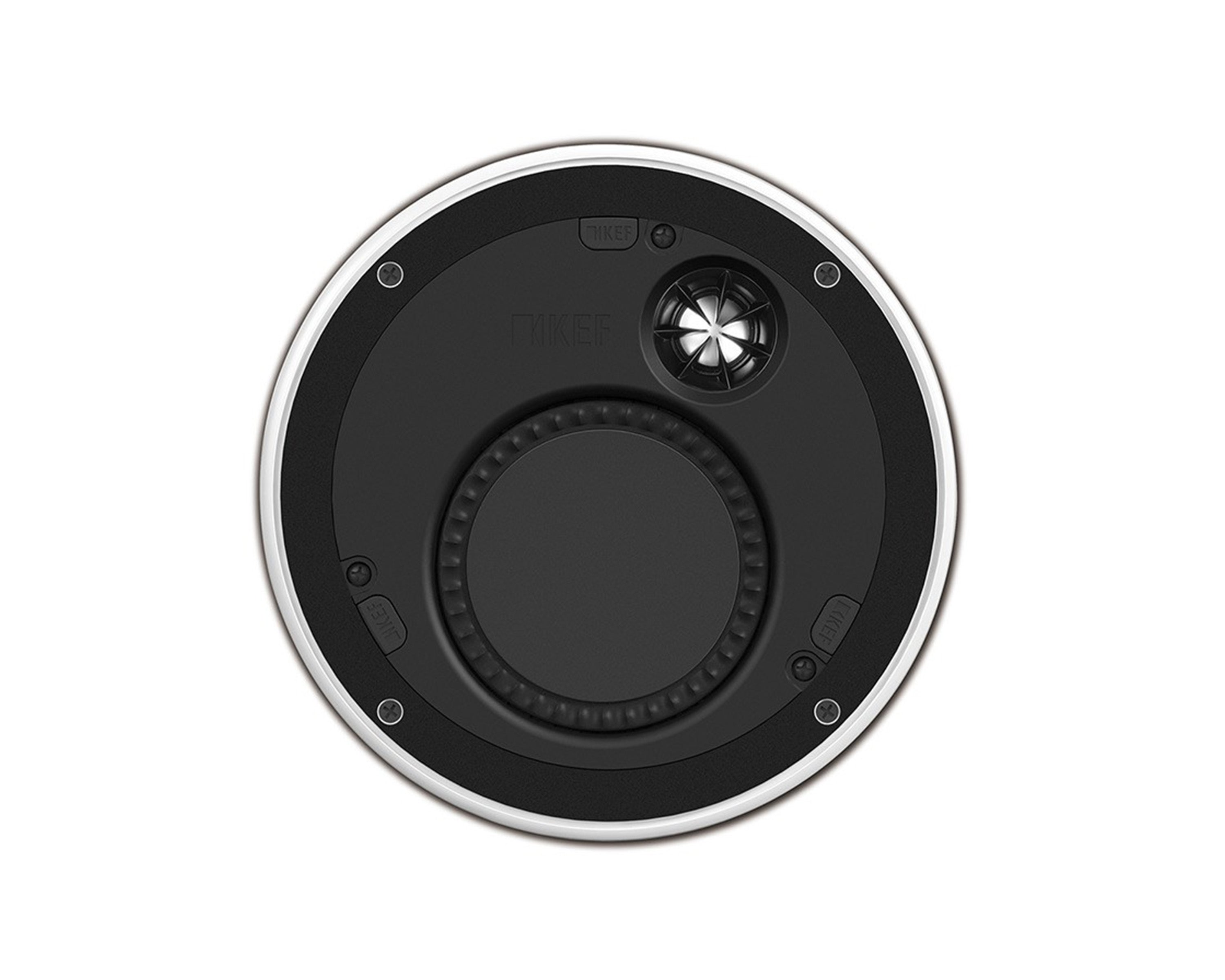 KEFCI160TR - KEF Ci160TR 4.5inch 2 Way Ultra Thin Bezel Uni Q Ceiling Speaker IP64 Image 2