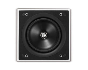 KEFCI200QS - KEF Ci200QS 8inch 2 Way Uni Q Flush Square Ceiling Speaker IP64 Wht Image 2
