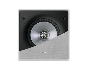KEFCI200RSTHX - KEF Ci200RS THX 8inch 2 Way Uni Q Flush Square Ceiling Speaker IP64 Image 1
