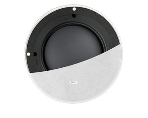 KEFCI200TRB - KEF Ci200TRB 8inch Ultra Thin Bezel Wall or Ceiling Subwoofer White Image 1