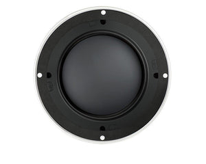 KEFCI200TRB - KEF Ci200TRB 8inch Ultra Thin Bezel Wall or Ceiling Subwoofer White Image 2